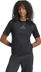 Adidas Z.N.E. Kısa Kollu Bisiklet Yaka Kadın Tişört