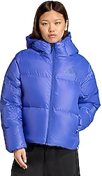 Adidas Z.N.E. Puffer Climawarm Down JW1517 Mavi Kadın Şişme Mont