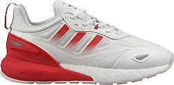 Adidas ZX 2K Boost 2.0 Beyaz-Kırmızı Erkek Spor Ayakkabı GX7016