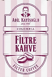 Adil Kayişoğlu Colombia Filtre Kahve 250 gr