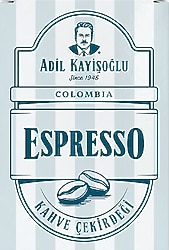 Adil Kayişoğlu Colombia Espresso Çekirdek Kahve 250 gr