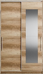 Adore Mobilya Elit Plus 120x207x52 cm Aynalı Sürgülü Gardırop