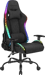 Adore Gaming Prime-X RGB Kumaş Oyuncu Koltuğu