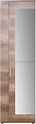 Adore Mobilya 11 Raflı Aynalı Ayakkabılık 60x212x36 cm