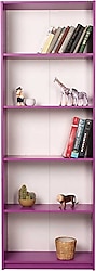 Adore Mobilya Modern 5 Raflı Kitaplık 64x182x26 cm