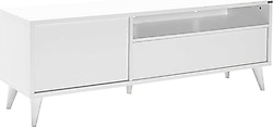 Adore Retro Wide Kapaklı Çekmeceli Diamond TV Sehpası