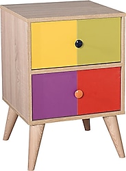 Adore Mobilya Rainbow 44x66x44 cm Komodin