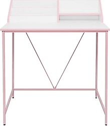 Adore Retro 50x90 cm Metal Ayaklı Bölmeli Çalışma Masası