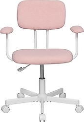 Adore Teddy Pembe Çalışma Koltuğu
