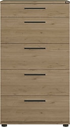 Adore Trendline Florida Meşe 5 Çekmeceli Şifonyer