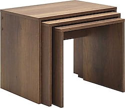 Adore Triple 55x47x40 cm Zigon Sehpa