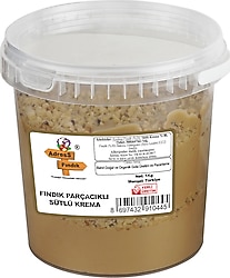 AdresS Fındık Parçacıklı Sütlü Krema 1 kg