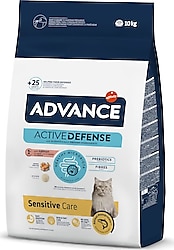 Advance Sensitive Somonlu 10 kg Yetişkin Kedi Maması
