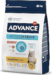 Advance Sensitive Somonlu 3 kg Yetişkin Kedi Maması
