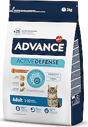 Advance Tavuklu 3 kg Yetişkin Kedi Maması