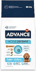 Advance Puppy Medium Tavuklu 12 kg Orta Irk Yavru Köpek Maması