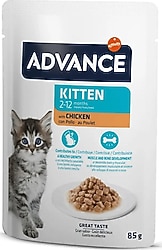 Advance Kitten 85 gr Yavru Kedi Yaş Maması
