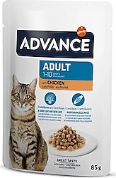 Advance Tavuklu 85 gr Yetişkin Kedi Yaş Maması