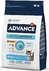 Advance Kitten Tavuklu 3 kg Yavru Kedi Maması