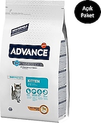 Advance Kitten Tavuklu 4 kg Yavru Kedi Maması - Açık Paket