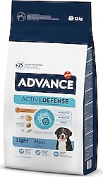 Advance Maxi Light Tavuklu 12 kg Büyük Irk Yetişkin Köpek Maması