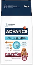 Advance Senior Medium +7 Tavuklu 12 kg Orta Irk Yaşlı Köpek Maması
