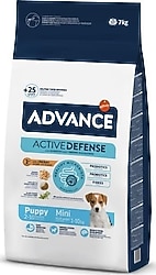 Advance Puppy Mini Tavuklu 7 kg Küçük Irk Yavru Köpek Maması