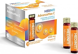 Advancemax C Lipozomal Vitamin C 10 ml 20 Şişe
