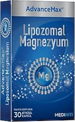 Advancemax Lipozamal Magnezyum 30 Kapsül