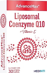 Advancemax Lipozomal CoQ10 30 Kapsül