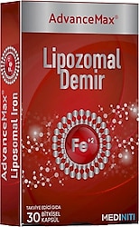 Advancemax Lipozomal Demir 30 Kapsül
