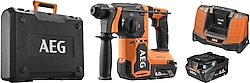 AEG BBH 18BL2-502C Çift Akülü 5 Ah Kırıcı-Delici
