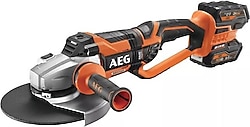 AEG BEWS 18-230BL LI-602C Çift Akülü 6 Ah Taşlama Makinesi
