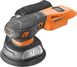 AEG BEX 18SBL-125-0 Aküsüz Zımpara Makinesi