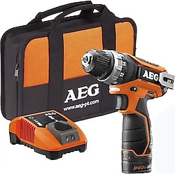AEG BS 12 C2 Lİ 2 Ah Tek Akülü Matkap