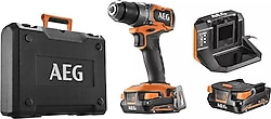 AEG BS 18SBL2-202C Çift Akülü 2 Ah Matkap