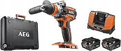 AEG BSB 18CBL-502C Çift Akülü 5 Ah Darbeli Matkap