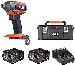 AEG BSS18C3B3-502C 18 V Çift Akülü 5 Ah Darbeli Vidalama Makinesi