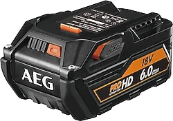 AEG Pro HD L1860RHD 18 V 6 Ah Yedek Akü