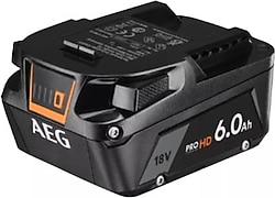 AEG L1860SHD 18 V 6 Ah Akü