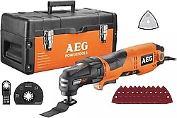 AEG OMNI 300 KIT5 300 W Zımpara Makinesi