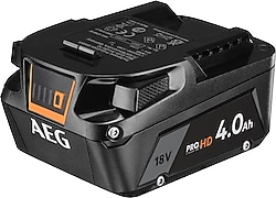 AEG Pro HD L1840SHD 18 V 4 Ah Yedek Akü
