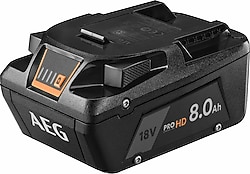AEG Pro HD L1880SHD 18 V 8 Ah Yedek Akü