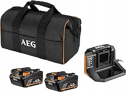 GEKO 18V Li-Ion accu - 2000 mAh - Snelle oplaadtijd - Lichtgewicht 365