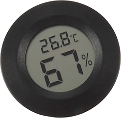 AEK-Tech K 121.019 Panel Tip Dijital Nem Ölçer Termometre