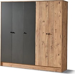 AEKA Diva AE-3059 5 Kapaklı Gardırop