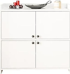 AEKA AE-3060 Forum 4 Raflı 4 Kapaklı Ayakkabılık