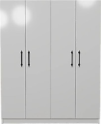 AEKA Arena AE-1054 4 Kapaklı Gardırop