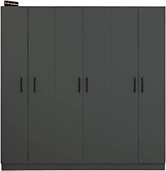 AEKA Kale AE-2115 6 Kapaklı Gardırop