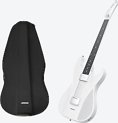 Aeroband Beyaz Dijital Gitar